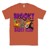 Copper Spooky babes club Classic Tee - texasbilliewilder