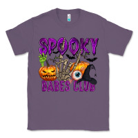 Lavender Spooky babes club Classic Tee - texasbilliewilder