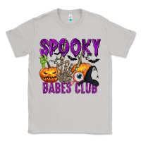 Moon Dust Spooky babes club Classic Tee - texasbilliewilder