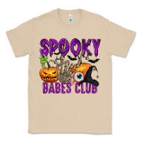 Mushroom Spooky babes club Classic Tee - texasbilliewilder