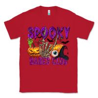 Red Spooky babes club Classic Tee - texasbilliewilder