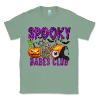 Sage Spooky babes club Classic Tee - texasbilliewilder