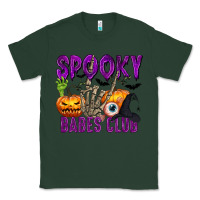 Sports Green Spooky babes club Classic Tee - texasbilliewilder