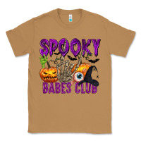 Toasted Coconut Spooky babes club Classic Tee - texasbilliewilder