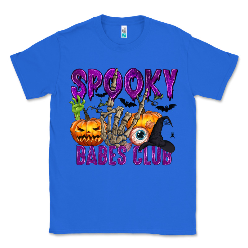 Spooky Babes Club Classic Tee by texasbilliewilder | Teevron