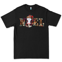 Black western christmas baby cow noel Premium Tee - Jasminsmagicworld