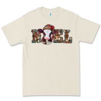 Bone western christmas baby cow noel Premium Tee - Jasminsmagicworld