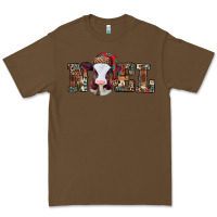Cacao western christmas baby cow noel Premium Tee - Jasminsmagicworld