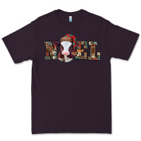 Plum western christmas baby cow noel Premium Tee - Jasminsmagicworld