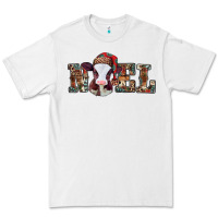 White western christmas baby cow noel Premium Tee - Jasminsmagicworld