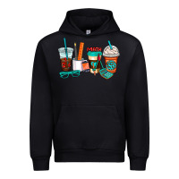 Black math teacher coffee cups Urban Hoodie - AdoDesignShop