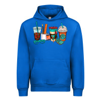 Cobalt math teacher coffee cups Urban Hoodie - AdoDesignShop