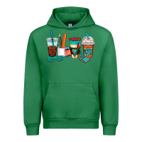 Emerald math teacher coffee cups Urban Hoodie - AdoDesignShop