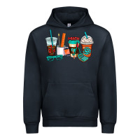 Navy math teacher coffee cups Urban Hoodie - AdoDesignShop
