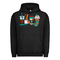 Pigment Black math teacher coffee cups Urban Hoodie - AdoDesignShop