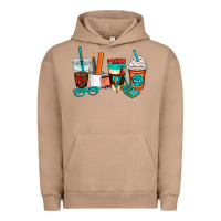 Pigment Burro math teacher coffee cups Urban Hoodie - AdoDesignShop