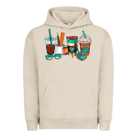 Pigment French Oak math teacher coffee cups Urban Hoodie - AdoDesignShop