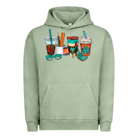 Pigment Oil Green math teacher coffee cups Urban Hoodie - AdoDesignShop