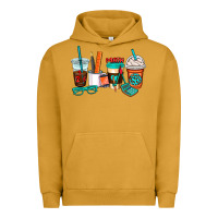 Pigment Peanut Butter math teacher coffee cups Urban Hoodie - AdoDesignShop