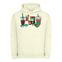 Pigment Pistachio math teacher coffee cups Urban Hoodie - AdoDesignShop
