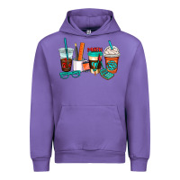 Tulip math teacher coffee cups Urban Hoodie - AdoDesignShop