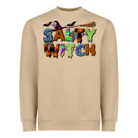 Mushroom salty witch Heavyweight Sweatshirt - BundleAndBundleShop