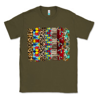 Army Green autism brushstore Classic Tee - RacoonDesign