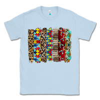 Dusty Blue autism brushstore Classic Tee - RacoonDesign