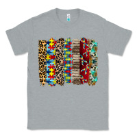 Heather Grey autism brushstore Classic Tee - RacoonDesign