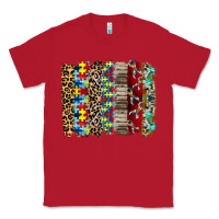 Red autism brushstore Classic Tee - RacoonDesign