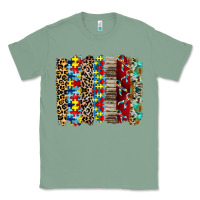 Sage autism brushstore Classic Tee - RacoonDesign