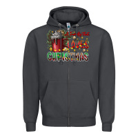 Smoke afamilytloveschristmas Zipper Hoodie - CowhideDigitalArt