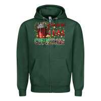 Sports Green afamilytloveschristmas Zipper Hoodie - CowhideDigitalArt