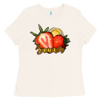 Bone Strawberry Summer Ladies Tee - Bettercallsaul