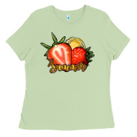 Matcha Strawberry Summer Ladies Tee - Bettercallsaul