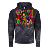 Cloud Black mardi gras Vintage Hoodie - CowGirlArtShop