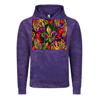 Cloud Purple mardi gras Vintage Hoodie - CowGirlArtShop