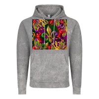 Cloud Rock mardi gras Vintage Hoodie - CowGirlArtShop