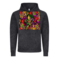Vintage Black mardi gras Vintage Hoodie - CowGirlArtShop