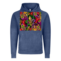 Vintage Denim mardi gras Vintage Hoodie - CowGirlArtShop