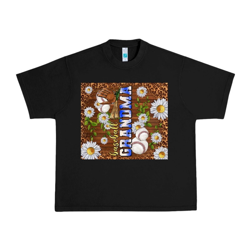 Baseball Grandma Urban Heavy Tee by TumblerDesignByShophia | Teevron