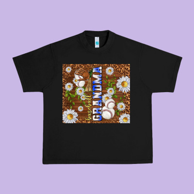 Baseball Grandma Urban Heavy Tee Designed By Tumblerdesignbyshophia