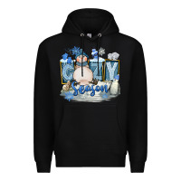 Black Cozy Season Premium Hoodie - FaDigitalArtStudio