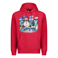 Cardinal Cozy Season Premium Hoodie - FaDigitalArtStudio