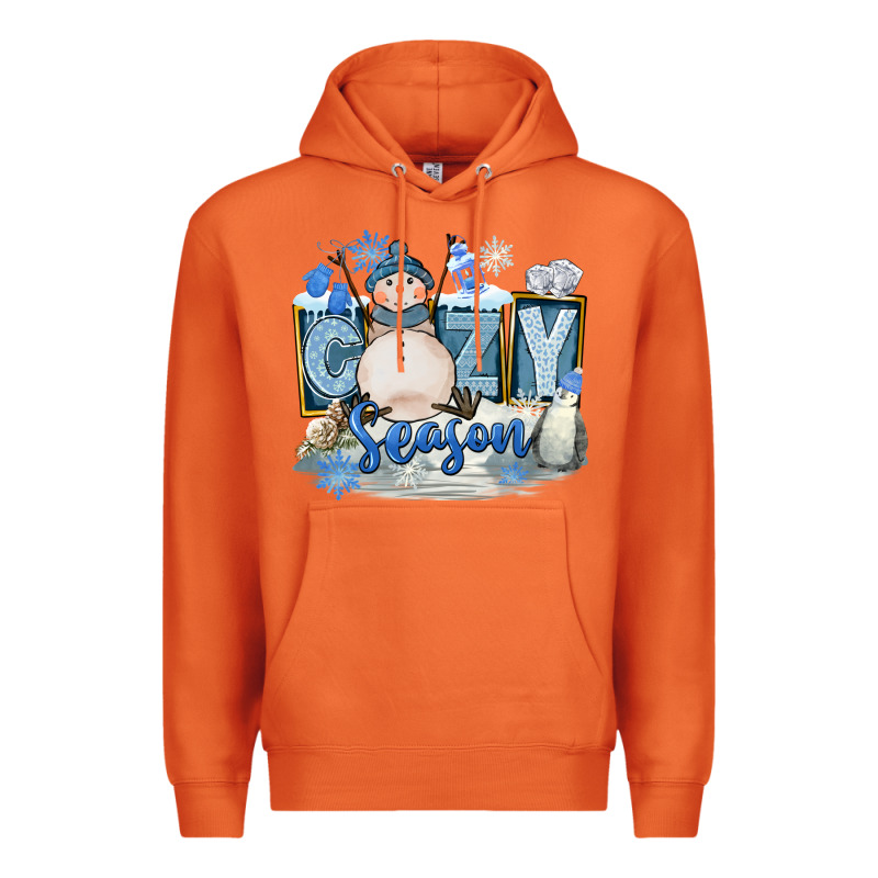 Cozy Season Premium Hoodie by FaDigitalArtStudio | Teevron