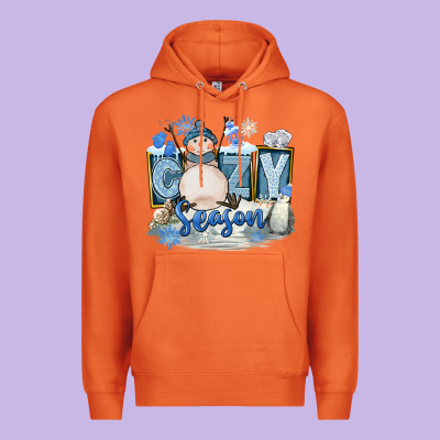 Cozy Season Premium Hoodie Designed By Fadigitalartstudio