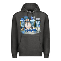 Charcoal Heather Cozy Season Premium Hoodie - FaDigitalArtStudio