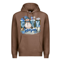 Chestnut Cozy Season Premium Hoodie - FaDigitalArtStudio