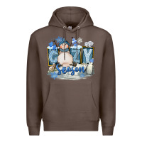 Coffee Cozy Season Premium Hoodie - FaDigitalArtStudio