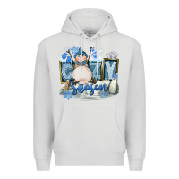 Dove Grey Cozy Season Premium Hoodie - FaDigitalArtStudio